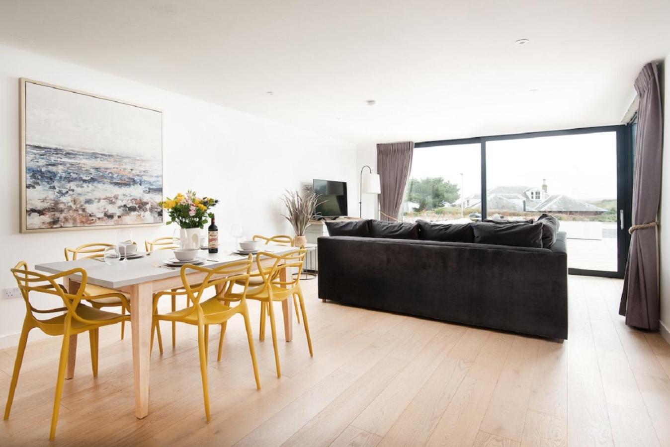 شقة 1 The Bay - Stunning Contemporary Flat On The Scottish Coast Coldingham المظهر الخارجي الصورة