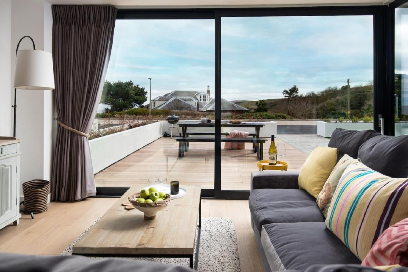 شقة 1 The Bay - Stunning Contemporary Flat On The Scottish Coast Coldingham المظهر الخارجي الصورة